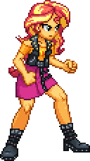 Sunsetshimmerpixelartpng